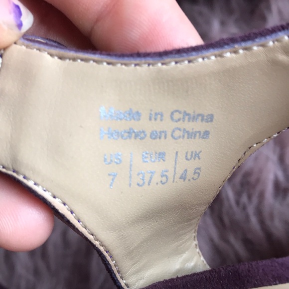 Purple Aldo Heels - Picture 8 of 8